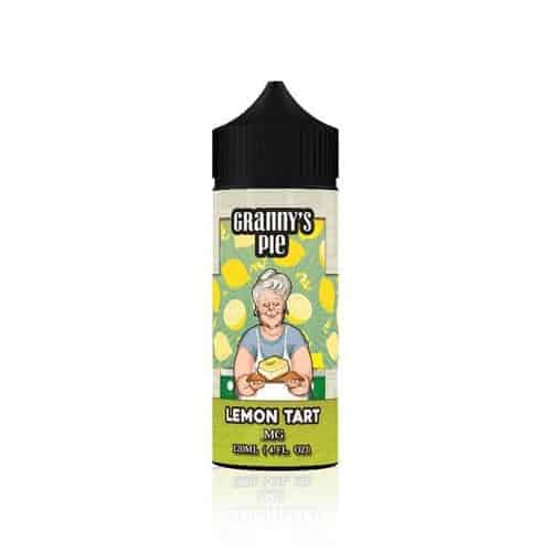 Product Image Of Lemon Tart 100Ml Shortfill E-Liquid By Granny'S Pie