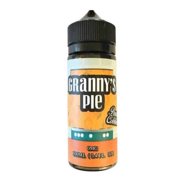 Granny’S Pie Peach Cobbler By Vape Breakfast Classic