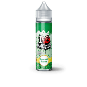 SPEARMINT MILLIONS ELIQUID BY I VG SWEETS