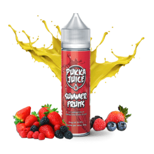 Product Image of Summer Fruits 50ml Shortfill E-liquid by Pukka Juice