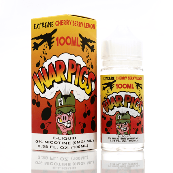 Product Image Of War Pigs 100Ml Shortfill E-Liquid By Cloud Thieves