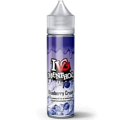 Product Image Of Blueberry Crush Eliquid By I Vg Menthol