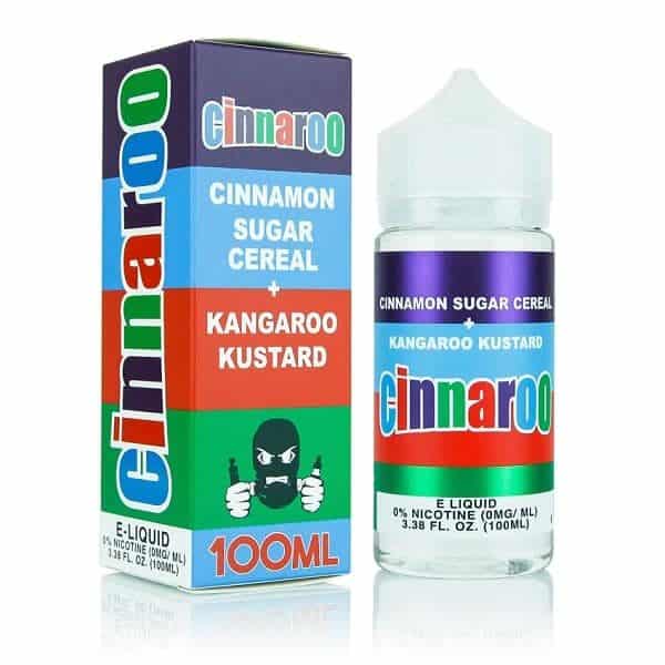 Product Image Of Cinnaroo 100Ml Shortfill E-Liquid By Cloud Thieves