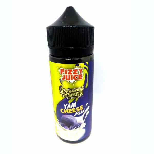 Product Image Of Yam Cheese Milk 100Ml Shortfill E-Liquid By Fizzy Juice