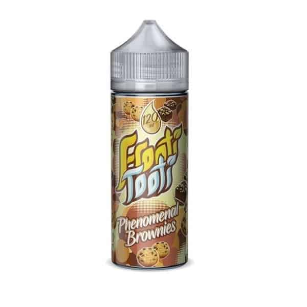Product Image Of Phenomenal Brownies 100Ml Shortfill E-Liquid By Frooti Tooti
