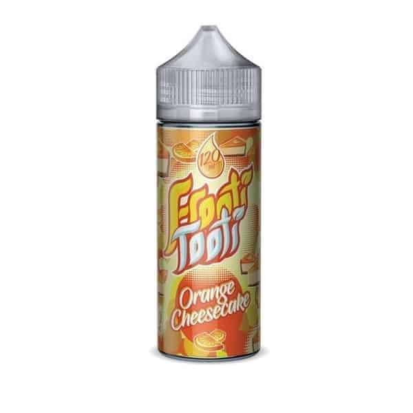 Product Image Of Orange Cheesecake 100Ml Shortfill E-Liquid By Frooti Tooti