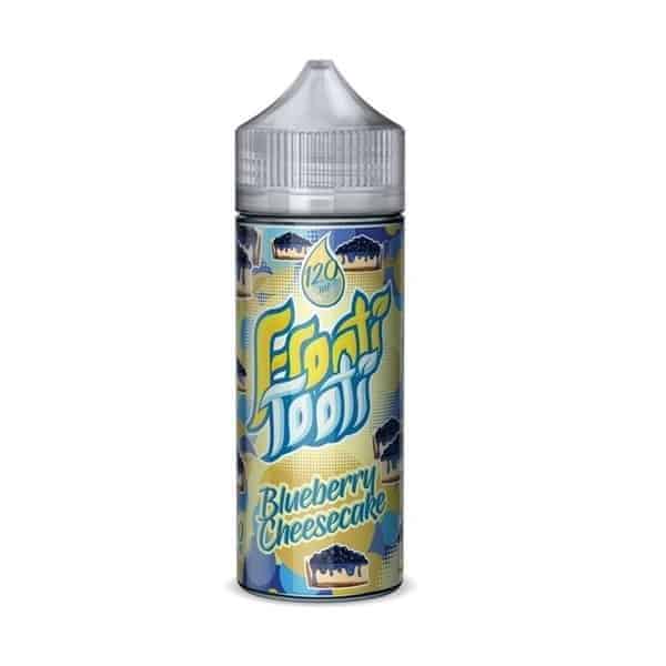 Product Image Of Blueberry Cheesecake 100Ml Shortfill E-Liquid By Frooti Tooti