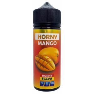 Horny Flava – Horny Mango 100ml Limited Edition