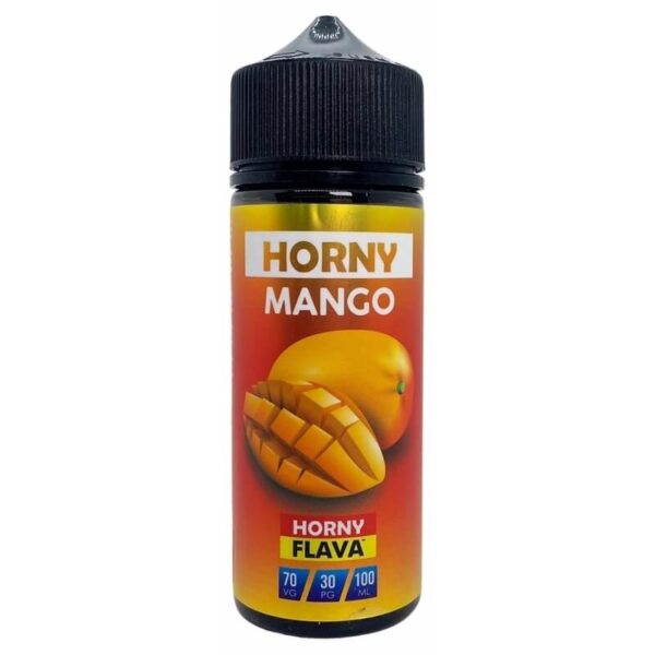 Horny Flava – Horny Mango 100Ml Limited Edition