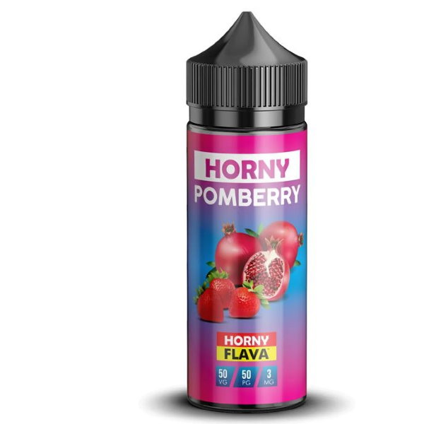 Horny Flava – Horny Pomberry 100Ml Limited Edition