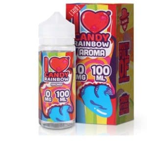 I Love Candy Rainbow E-Liquid by Mad Hatter 100ml