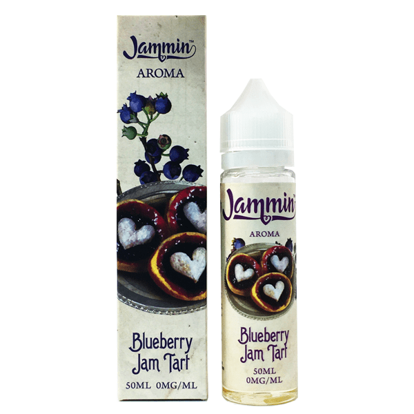 Product Image Of Jammin E Liquid – Blueberry Jam Tart