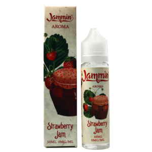 Jammin E liquid – Strawberry Jam