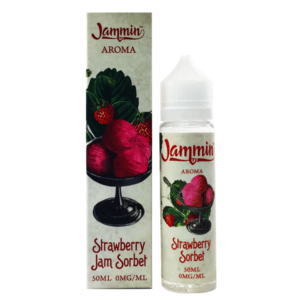 Jammin E liquid – Strawberry Jam Sorbet