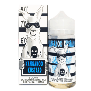 Product Image of Kangaroo Kustard 100ml Shortfill E-liquid by Cloud Thieves
