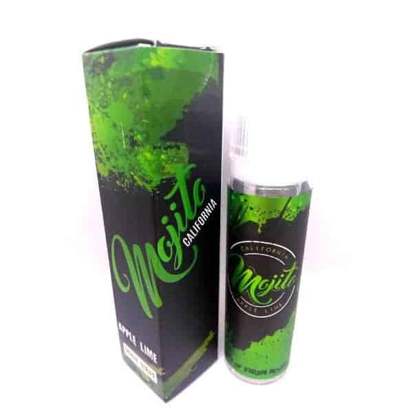 Product Image Of Apple Lime 50Ml Shortfill E-Liquid By California Mojito