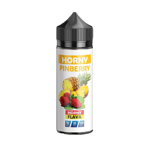Product Image Of Pinberry 100Ml Shortfill E-Liquid By Horny Flava