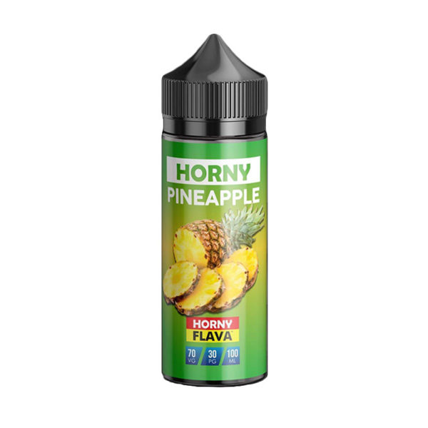 Horny Flava – Horny Pineapple 100Ml Limited Edition