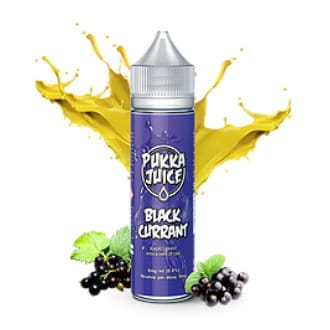 Product Image Of Blackcurrant 50Ml Shortfill E-Liquid By Pukka Juice