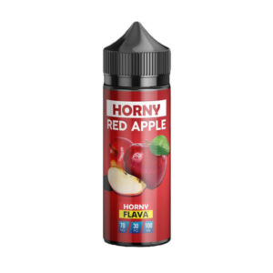 Horny Flava – Horny Red Apple 100ml Limited Edition