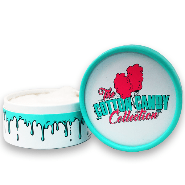 The Cotton Candy Collection – 0.30oz Tub of Organic Cotton