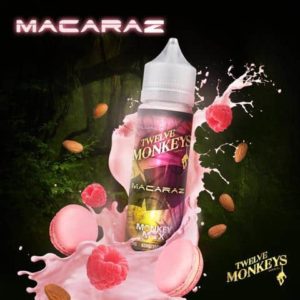 12 Monkeys – Macaraz E-liquid shortfill
