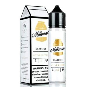 Product Image of Little Dipper 50ml Shortfill E-liquid by The Milkman