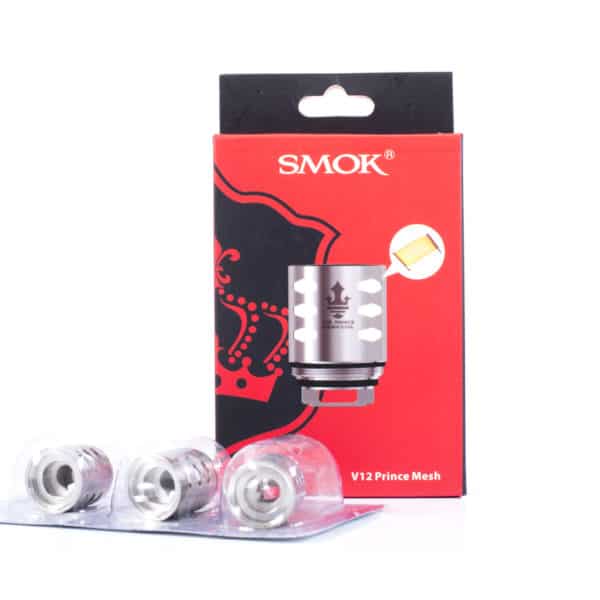 Product Image Of Smok V12 Prince Mesh 0.15 Ohm Coils