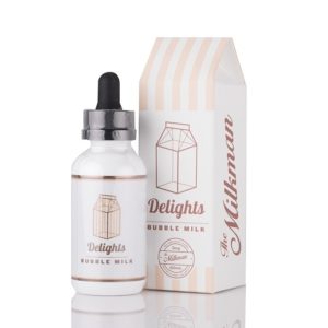 Product Image of Bubble Milk 50ml Shortfill E-liquid by The Milkman Delights