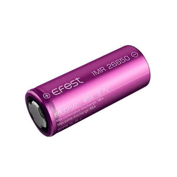 Product Image Of Efest Imr 26650 Rechargeable Vape Battery (4200Mah 20A)