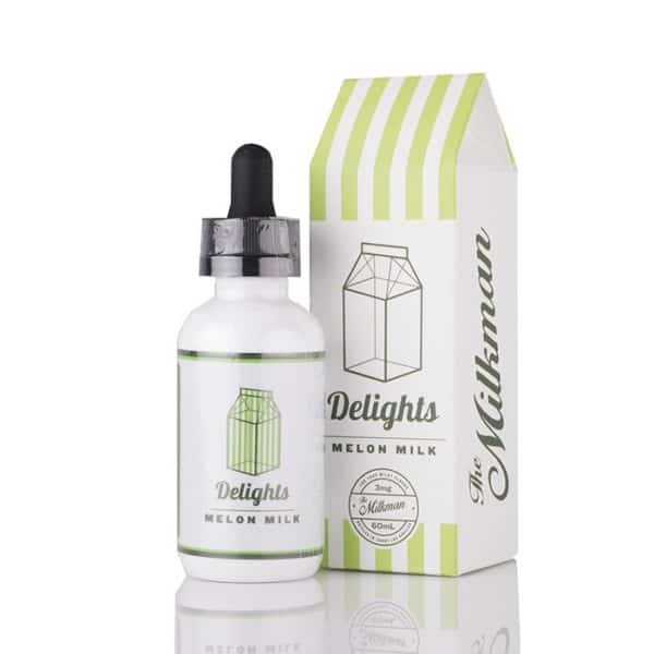 Product Image Of Melon Milk 50Ml Shortfill E-Liquid By The Milkman Delights
