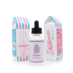 Product Image of Pixie Tarts 50ml Shortfill E-liquid by The Milkman Delights