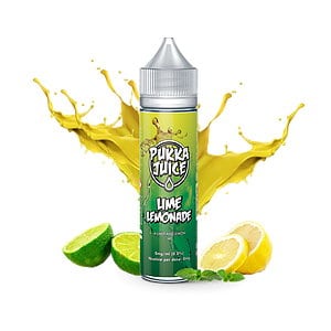 Product Image of Lime Lemonade 50ml Shortfill E-liquid by Pukka Juice