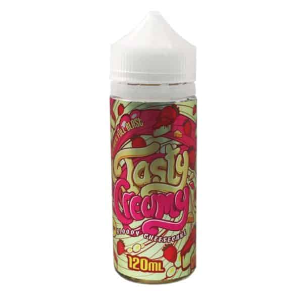 Product Image Of Bloody Cheesecake Tasty Creamy By Tasty Fruity – 100Ml