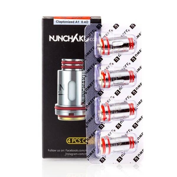 Uwell Nunchaku Replacement Coils – 4 pack