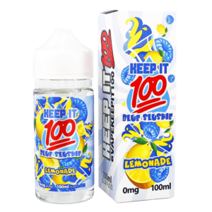 Product Image of Blue Slushie Lemonade 100ml Shortfill E-liquid by Keep It 100