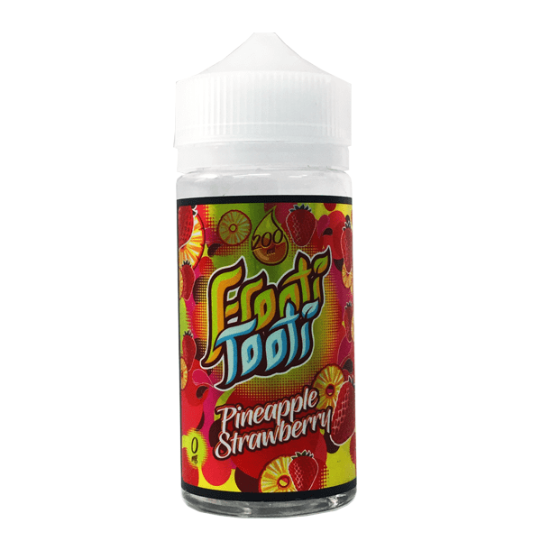 Pineapple Strawberry E Liquid By Frooti Tooti 200Ml