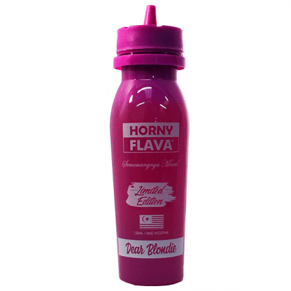 Product Image Of Dear Blondie 100Ml Shortfill E-Liquid By Horny Flava