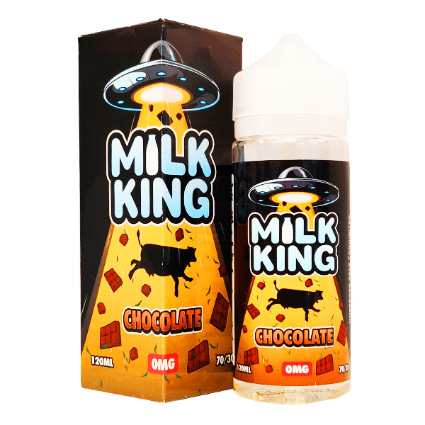 Product Image Of Chocolate 100Ml Shortfill E-Liquid By Milk King