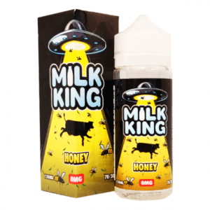 Product Image of Honey 100ml Shortfill E-liquid by Milk King
