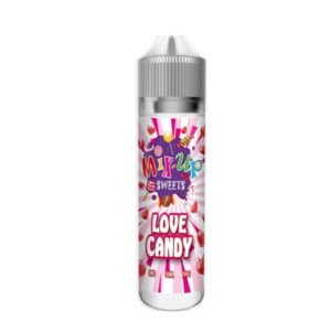 LOVE CANDY E-LIQUID BY MIX UP SWEETS