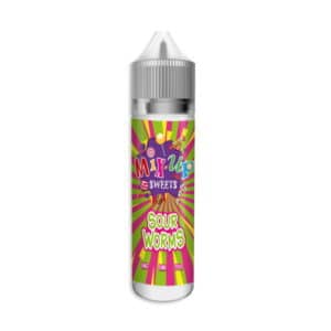 SOUR WORMS E-LIQUID BY MIX UP SWEETS