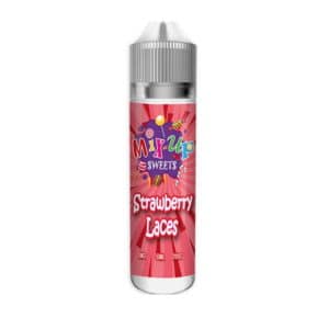 STRAWBERRY LACES E-LIQUID BY MIX UP SWEETS
