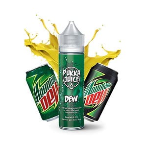 Product Image of Dew 50ml Shortfill E-liquid by Pukka Juice