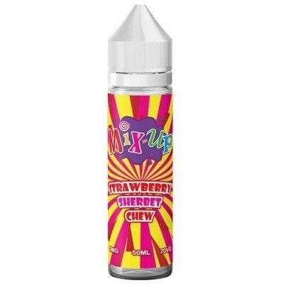 Strawberry Sherbet Chew E-Liquid By Mix Up Sweets