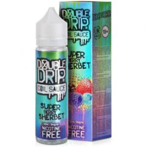 Product Image of Super Berry Sherbet 50ml Shortfill E-liquid by Double Drip