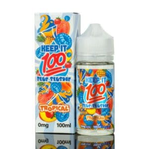 Product Image of Blue Slushie Tropical 100ml Shortfill E-liquid by Keep It 100