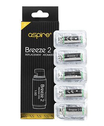 Product Image Of Aspire Breeze 2 Coils 1.0 Ohm