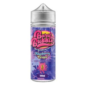 Burst My Bubble Blueberry Grape E-Liquid – 100ml