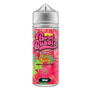 Burst My Bubble Kiwi Berry E-Liquid – 100ml